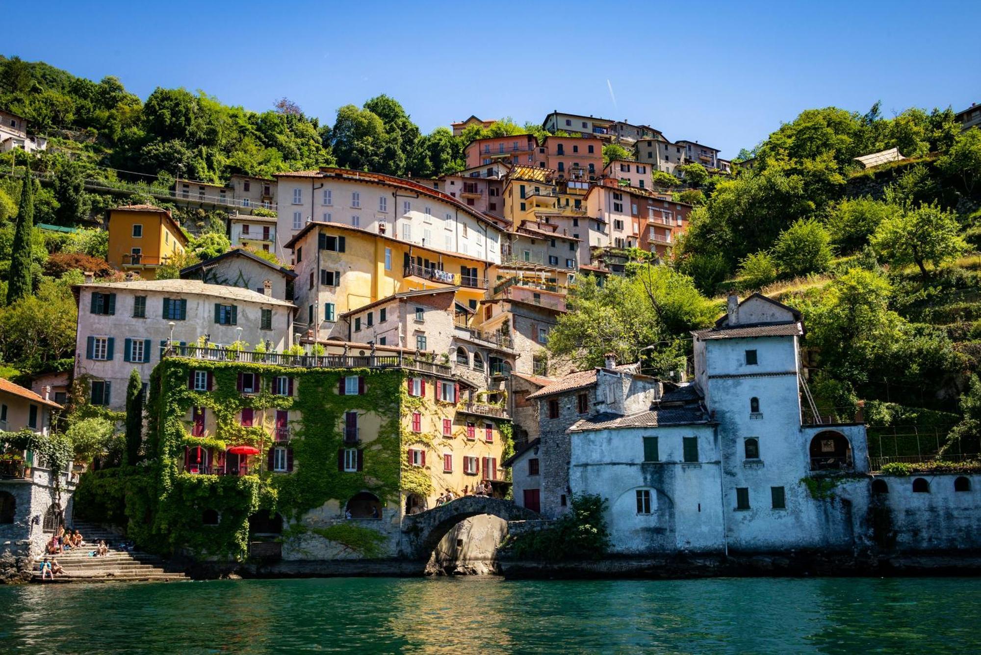 Casa Vacanze Da Ivan コモ エクステリア 写真